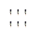 Random Color Cute Cup Design Drinking Straw Cover, 1/2/3/4/6Pcs Silicone Straw Protective Cap, Straw Toppers